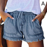 High Waisted Large Size XXL Short InsStreet